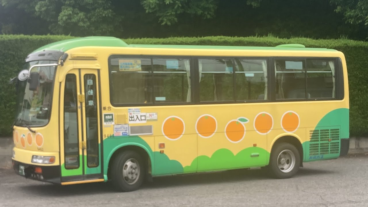 長崎バス車窓 上横尾→長与ニュータウン/ 上横尾1600発