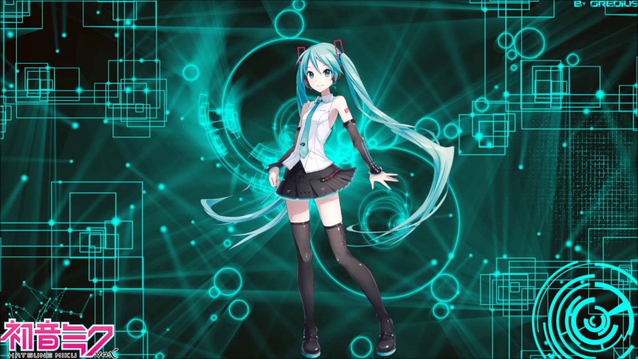 Bad Apple!! [Miku V4x Beta]