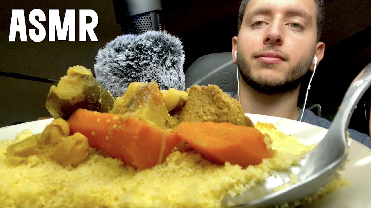 ASMR FR - COUSCOUS de ma mère !