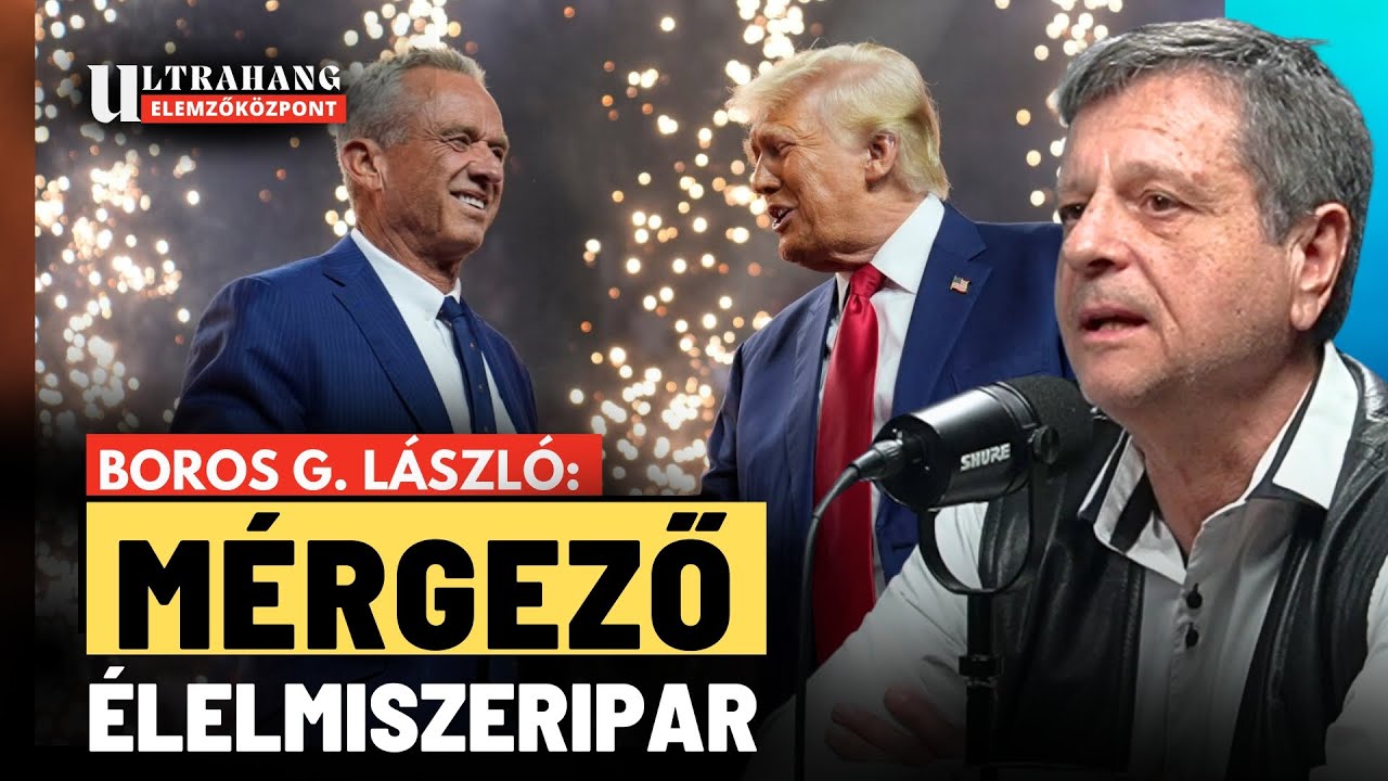USA: Trump csapata hadat üzent a mérgező élelmiszereknek - Boros G. László