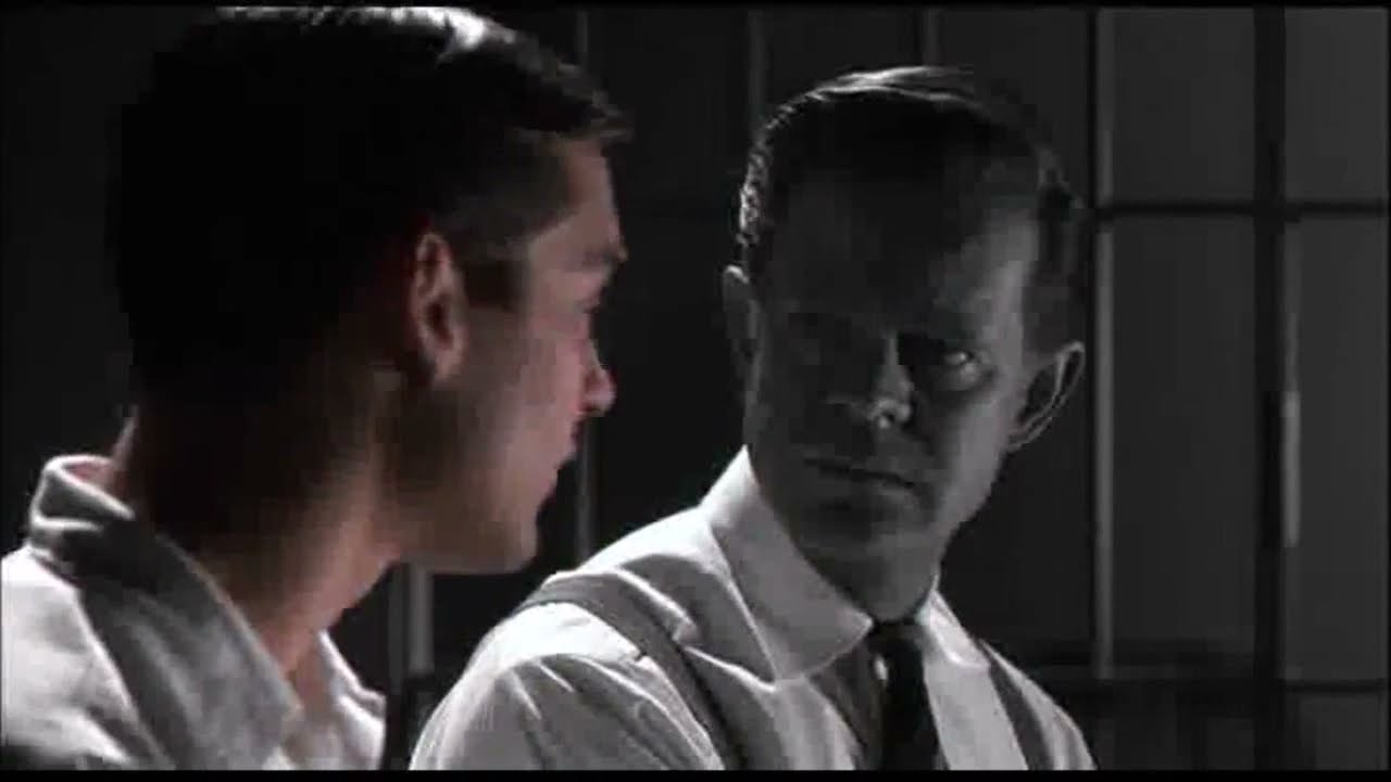 Pleasantville 1998  People Change  Jail Scene HD