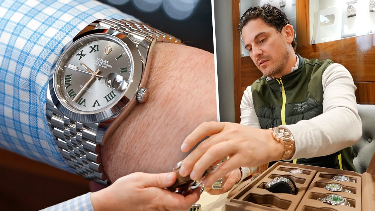 Дилемма Datejust: правильный выбор Rolex для повышения
