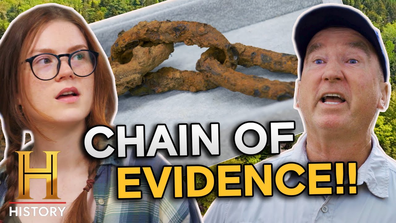 A Massive Chain Discovery Changes Everything (S13) | The Curse of Oak Island