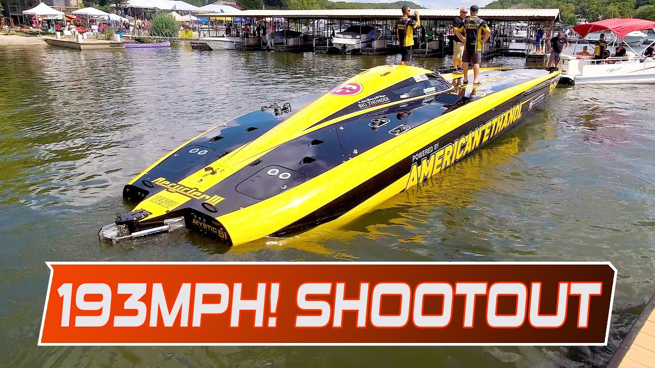 Fastest LOTO SHOOTOUT Run! / 193MPH! American Ethanol Mystic / Warning LOUD
