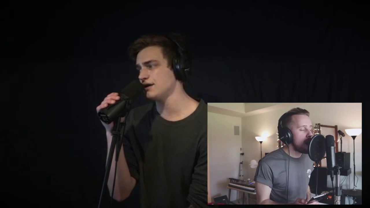Sumerian Vocal Audition Remix - Andy Cizek Ft Devin Barrus ( IN MOTIVE - The Disconnect )