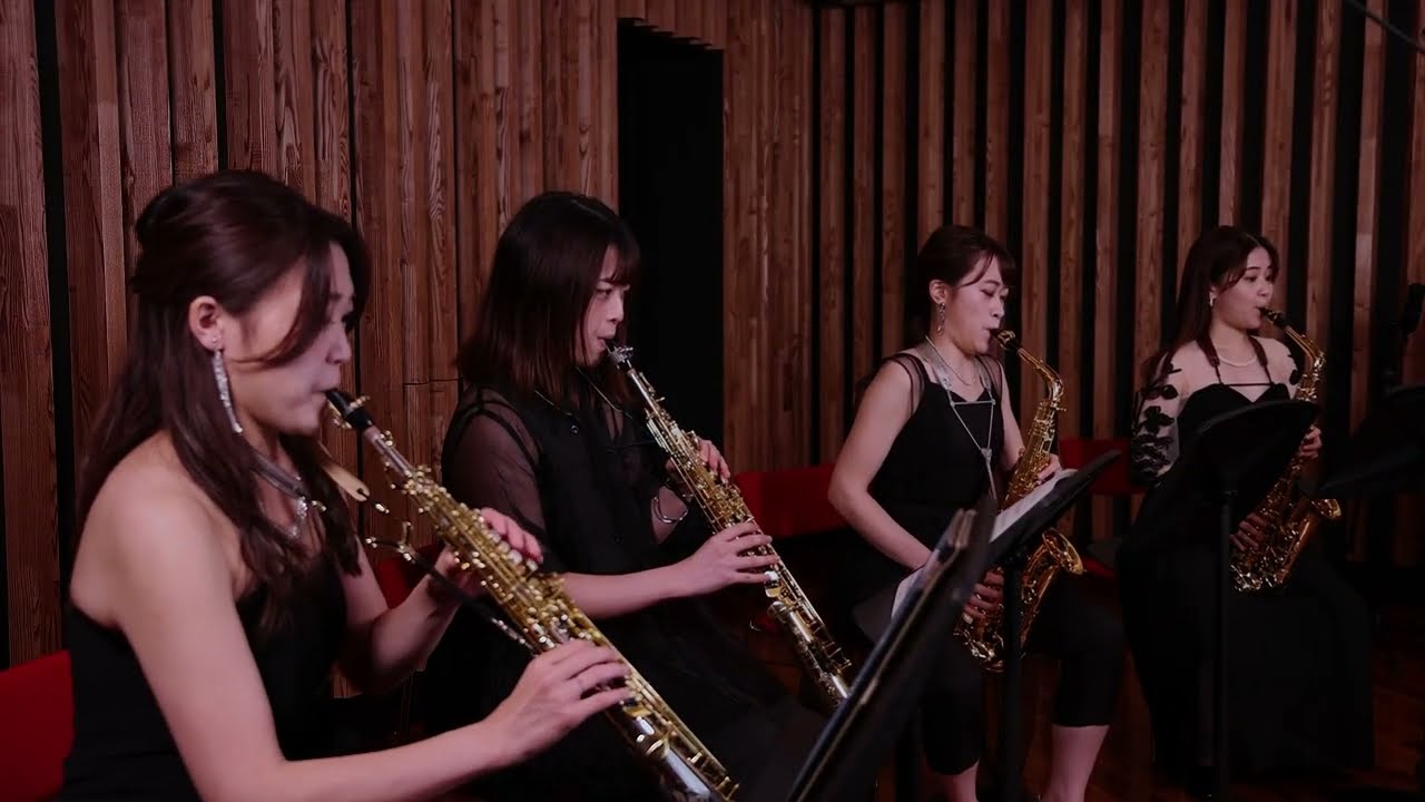 魔法使いの弟子[サクソフォーン8重奏](ポール・デュカス/山田悠人)/L'Apprenti sorcier[Saxophone Octet](P.Dukas/Yuto Yamada)