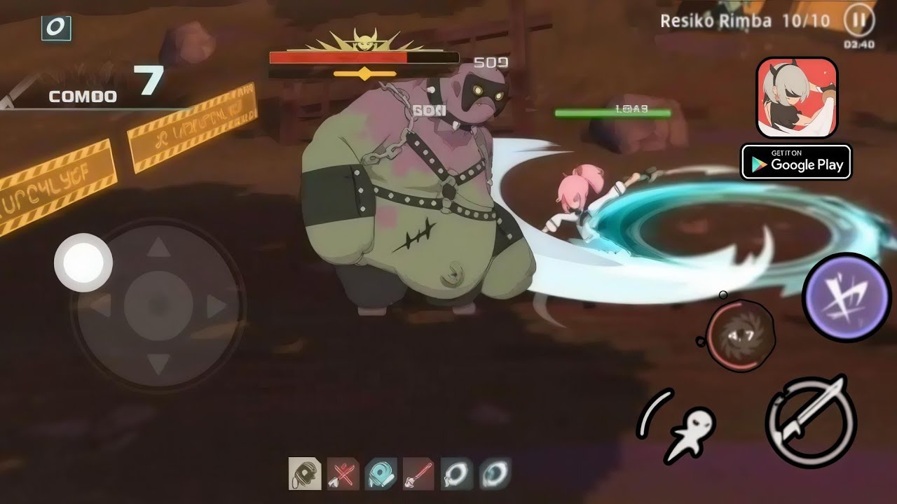 Nyobain main game [] Sword Dash 