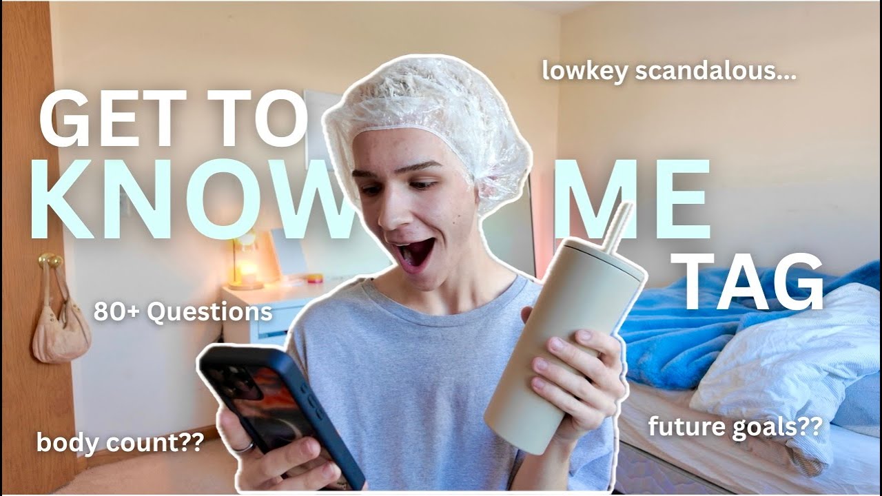 GET TO KNOW ME TAG *very personal*