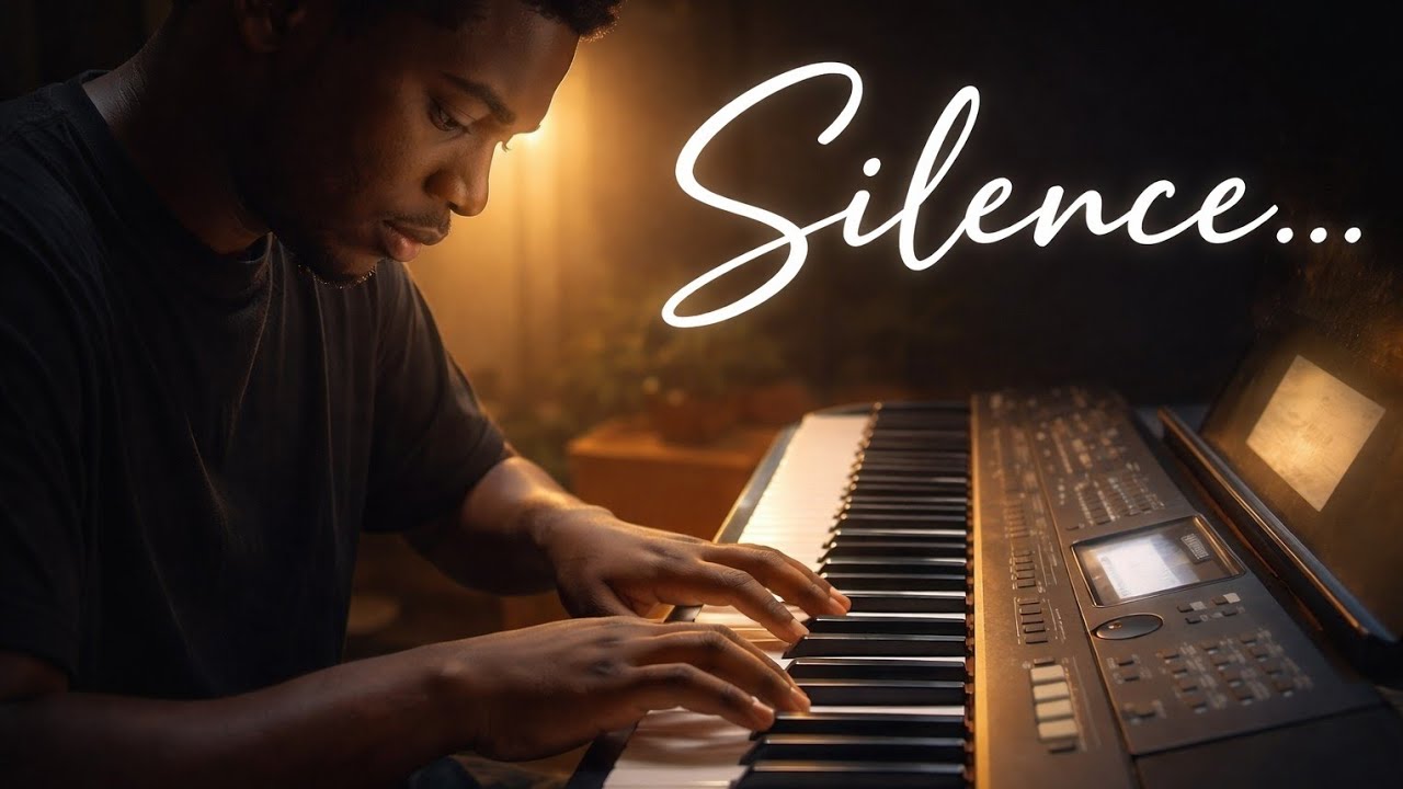 Cette mélodie est née d’un silence…”
