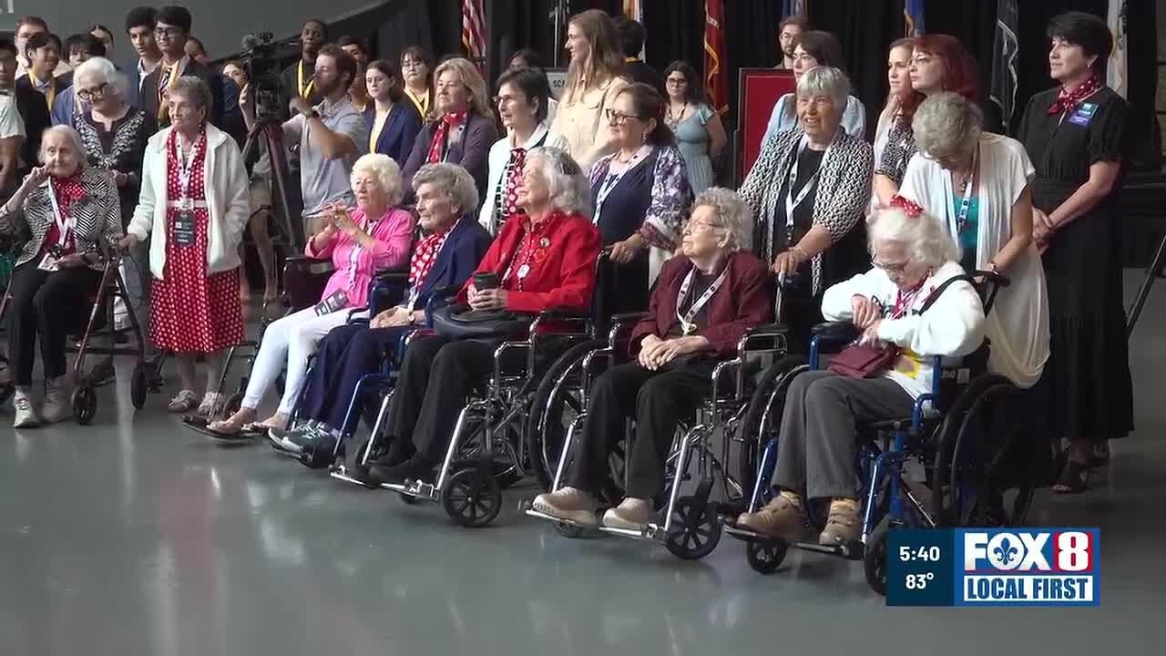 Национальный музей Второй мировой войны отмечает 82-ю годовщину высадки в Нормандии специальными ...