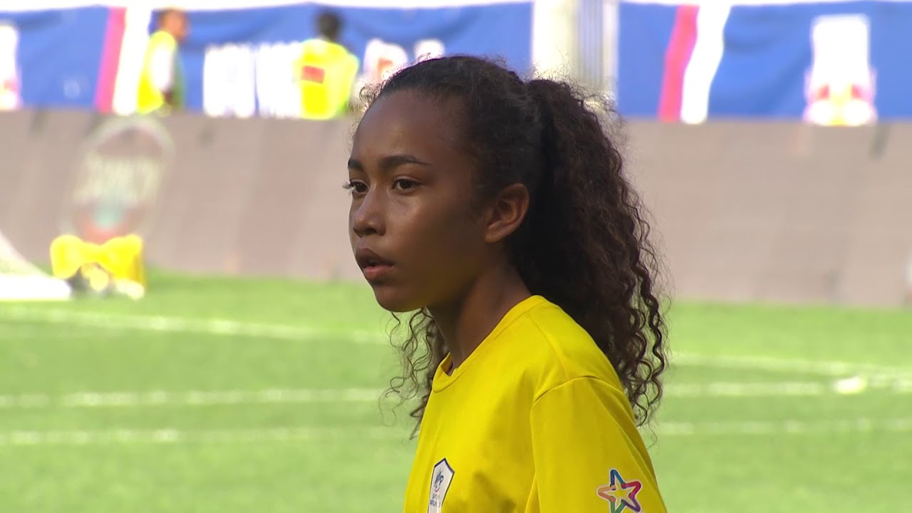 CANADA GIRLS VS BRAZIL GIRLS   FINAL GIRLS   FULL MATCH   DANONE NATIONS CUP 2017