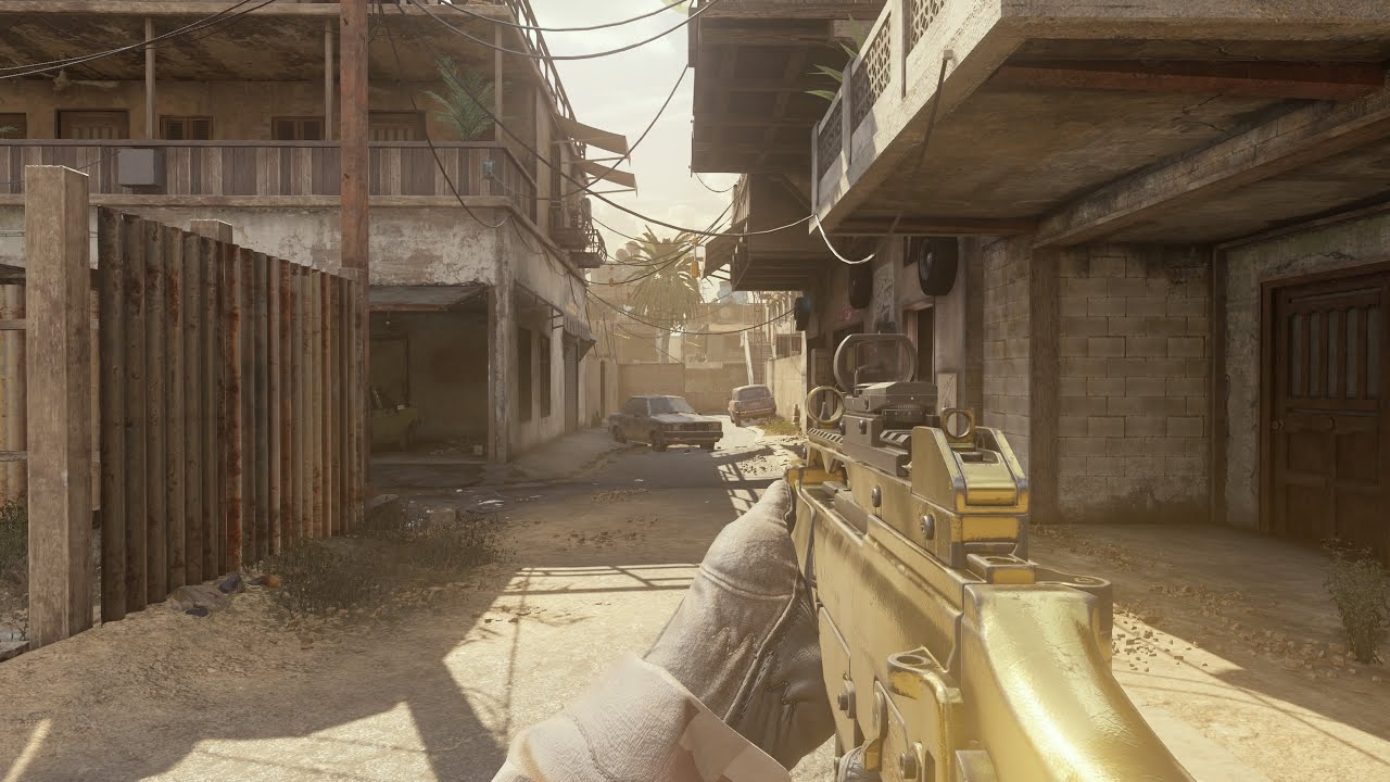 G36C Gameplay | Call of Duty Modern Warfare Remastered Multiplayer Gameplay (No Commentary)