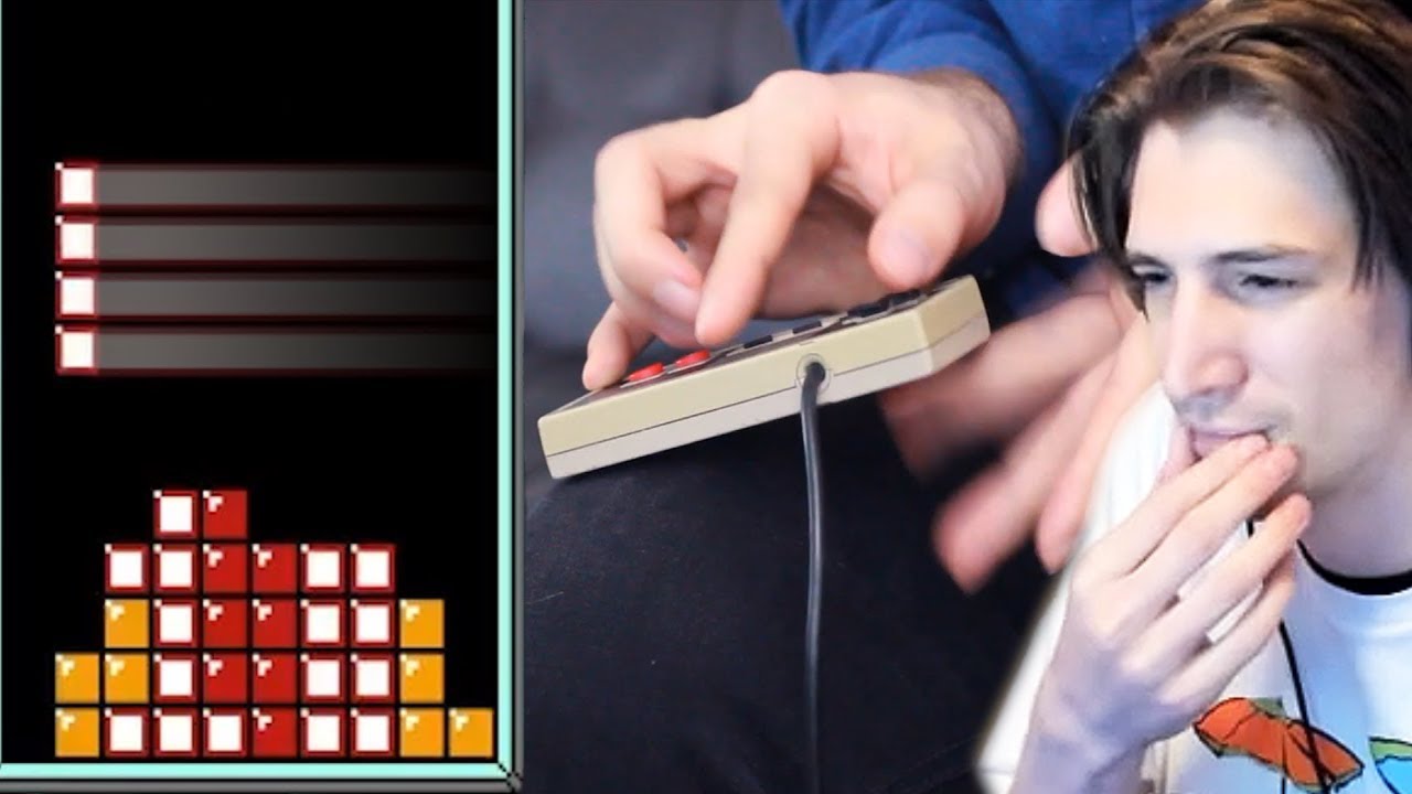 xQc Reacts to New NES Tetris Technique: Faster Than Hypertapping!