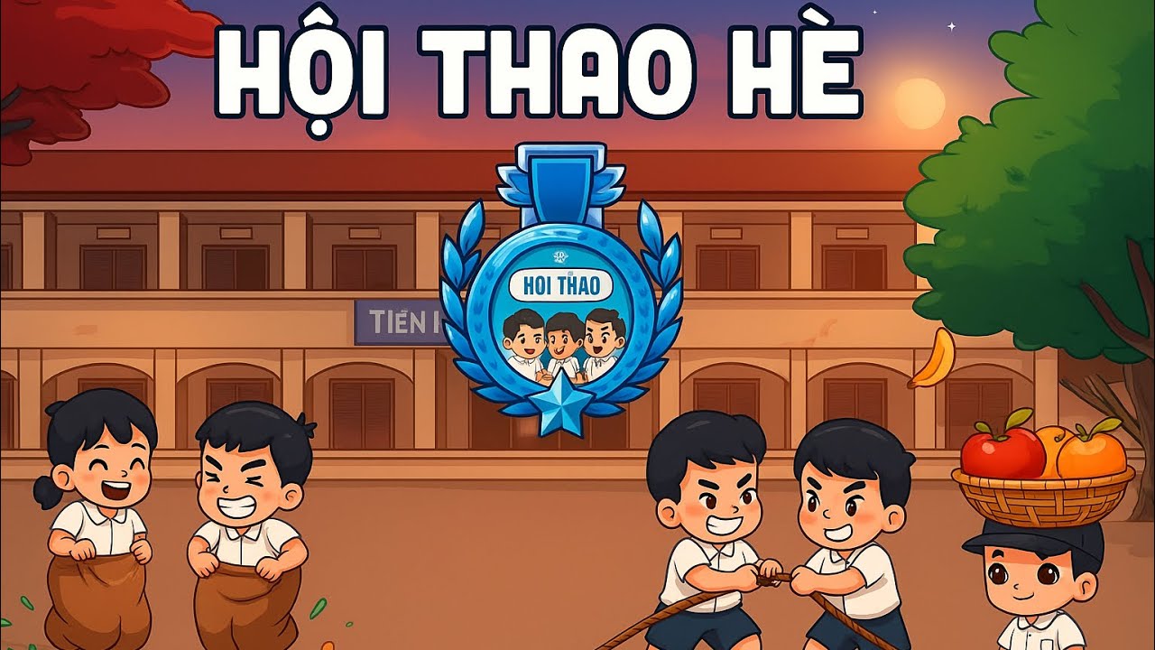 TRỞ VỀ TUỔI THƠ P25:lên rank kim cương với số điểm 1920. Với các trò cực khó trong hội thao hè .
