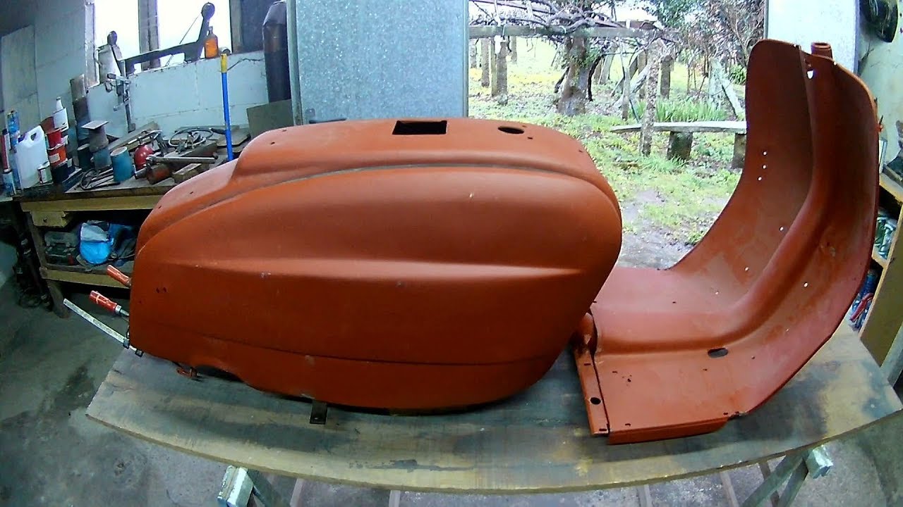 Lambretta Lince Cap 1