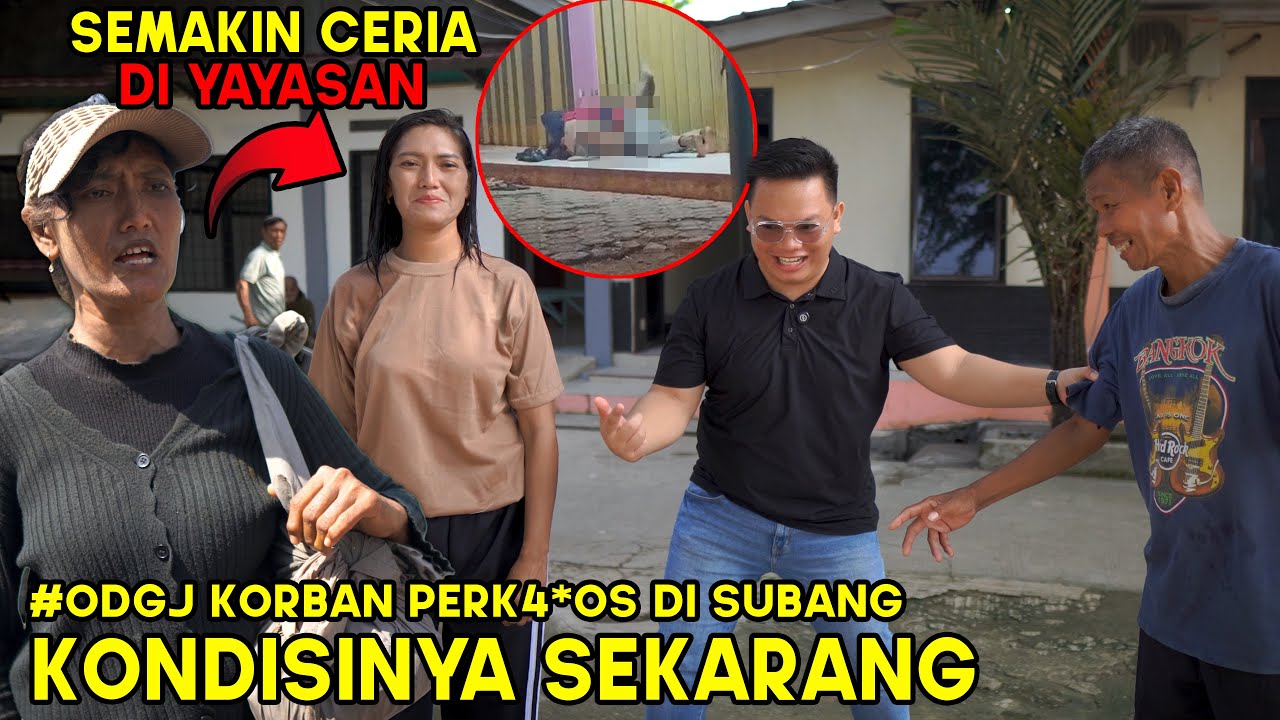 KONDISI TERBARU TEH ROSI OD9J VIRAL DI PAGADEN SUBANG, SEMAKIN CERIA DI YAYASAN..?