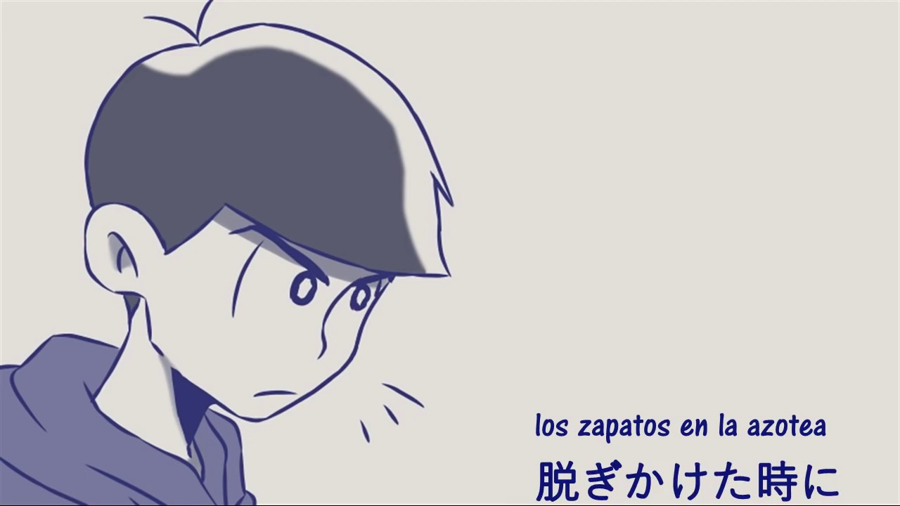 【Osomatsu-san】Watashi no R【Sub espa&ntilde;ol】