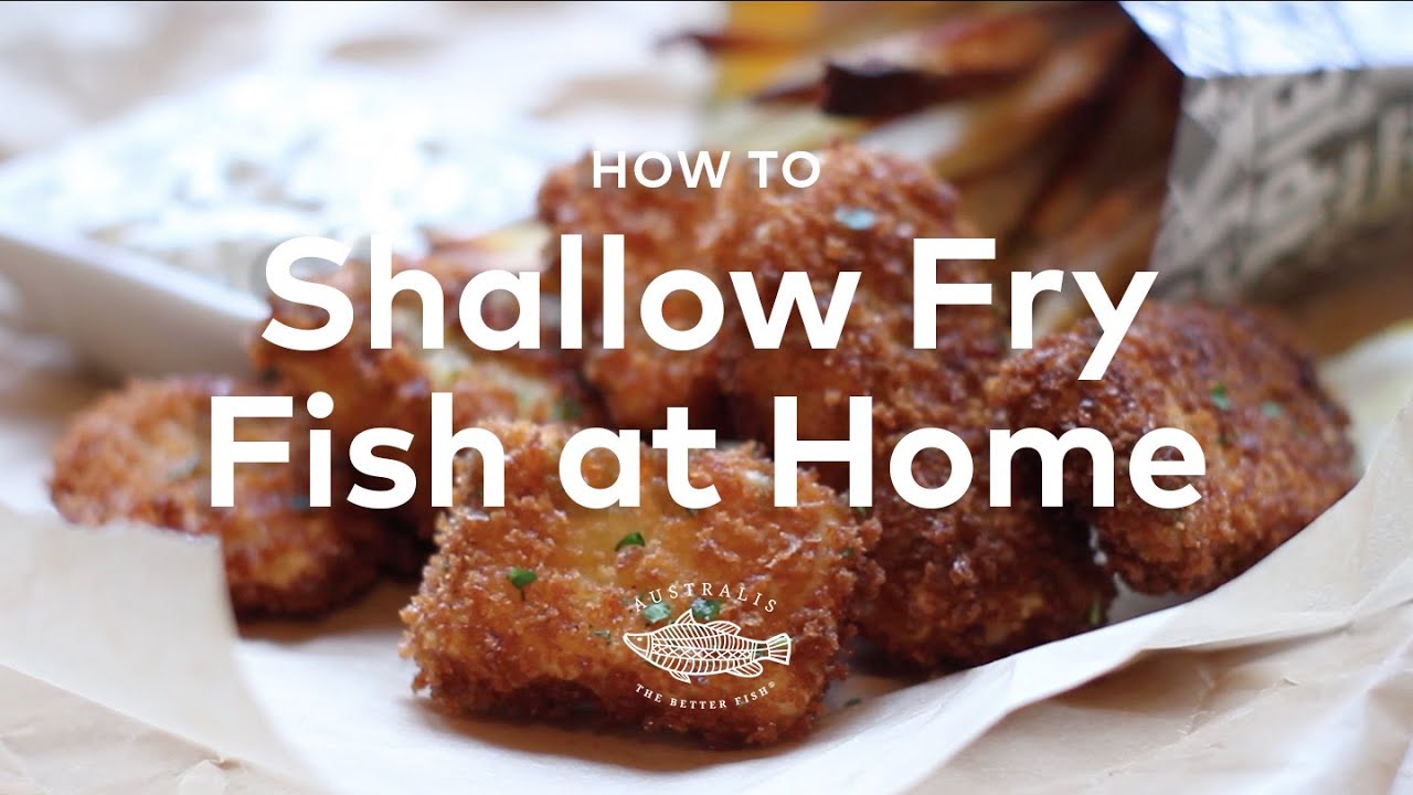 How to Shallow Fry Fish at Home