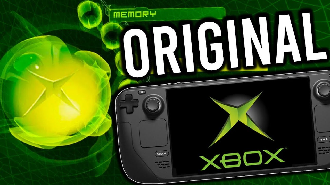 Xbox Emulation On Steam Deck. Complete How To Guide With XEMU Emulator