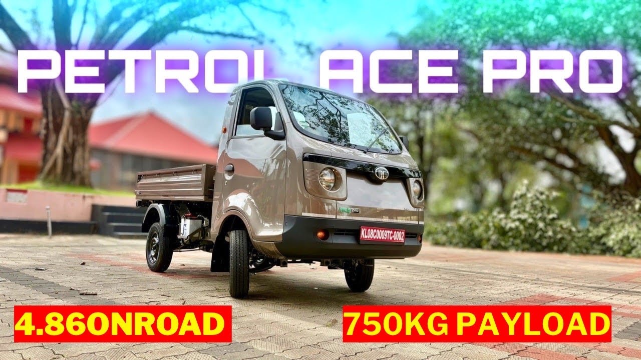 2025 Tata ace pro petrol🫶🔥| 20km/L mileage | Top hidden feature malayalam | onroad price