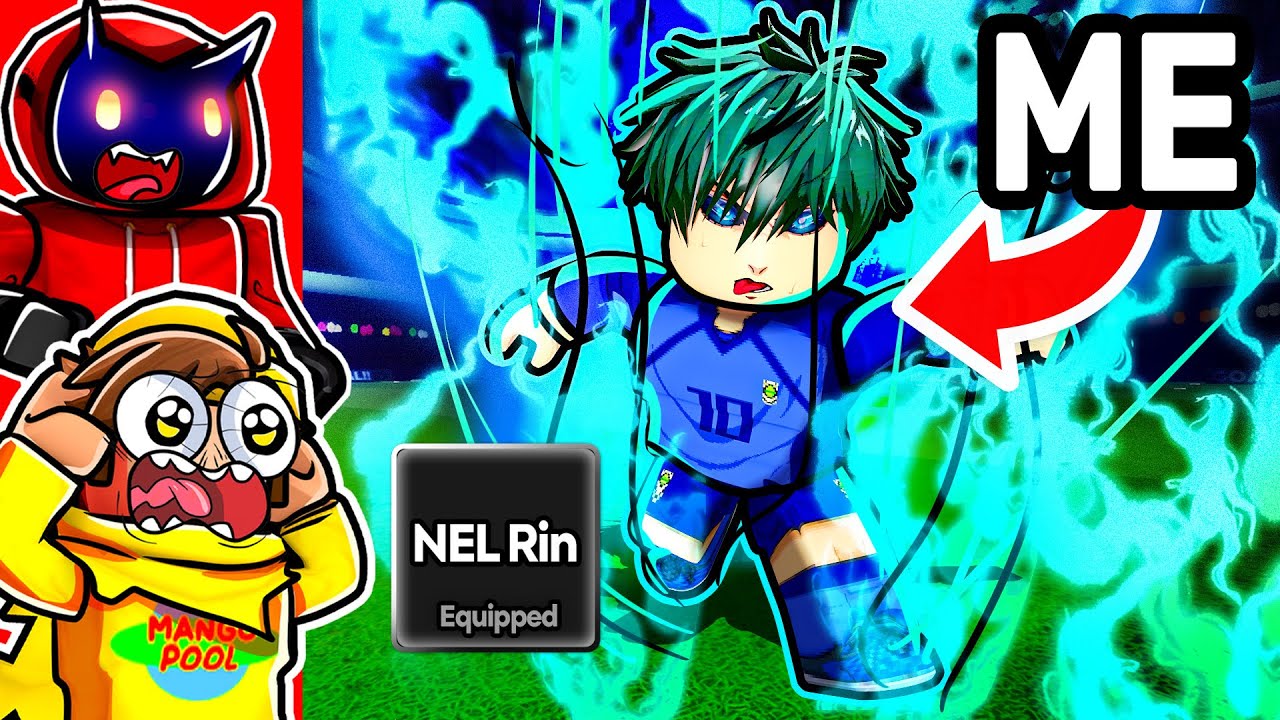 We Unlocked EGOIST NEL RIN In Roblox Blue Lock Rivals!