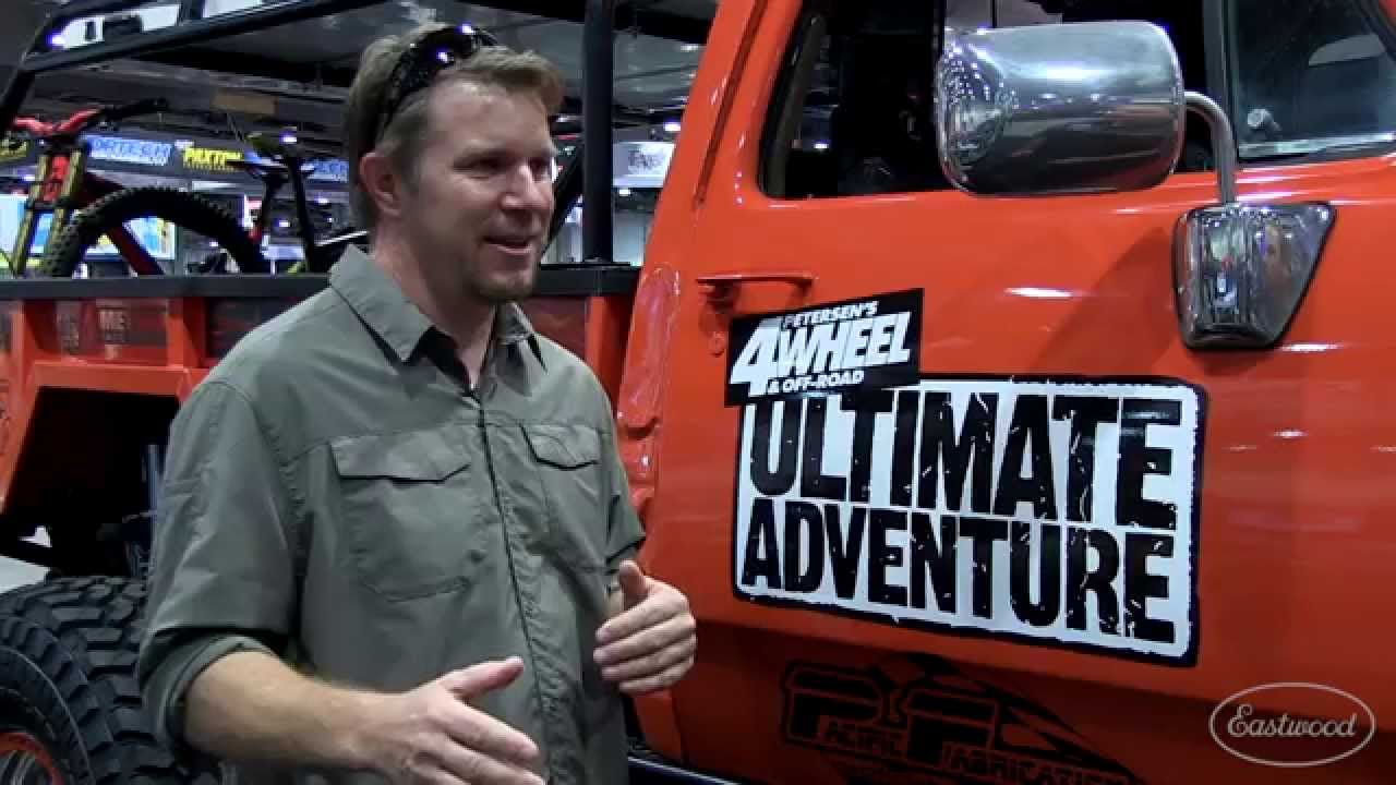 Ultimate Adventure Dodge Pickup Truck - Fred Williams at SEMA - Dirt Every Day - Eastwood