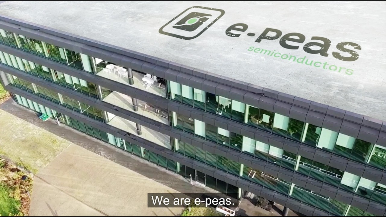 e-peas: Make the Batteries of IoT Devices Live Forever