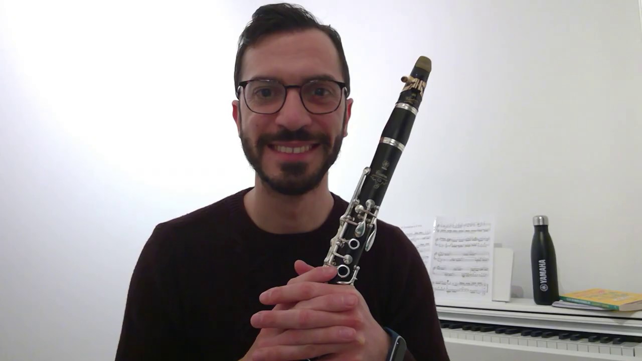 Il nome delle chiavi del clarinetto - A lezione di CLARINETTO -  Prof. Vincenzo Topputi