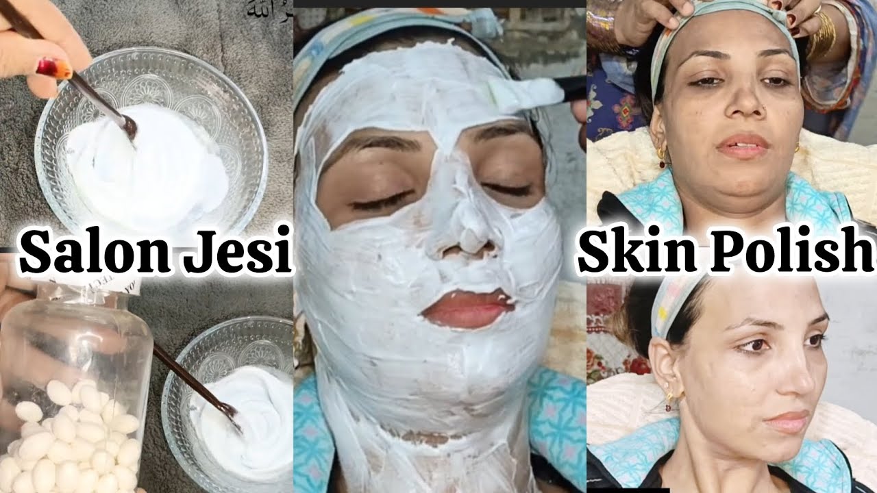 Skin polish | Skin polish karne ka tarika | How to skin polish at home | Glupatone Skin Polish