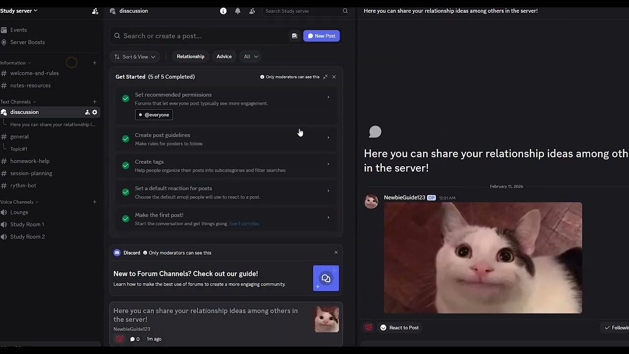 Discord part 2 - servers