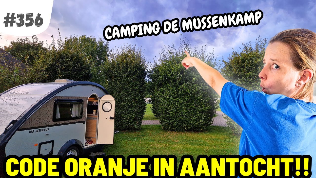 #356 CODE ORANJE MAAKT ONS BANG I Camping de Mussenkamp Heerde