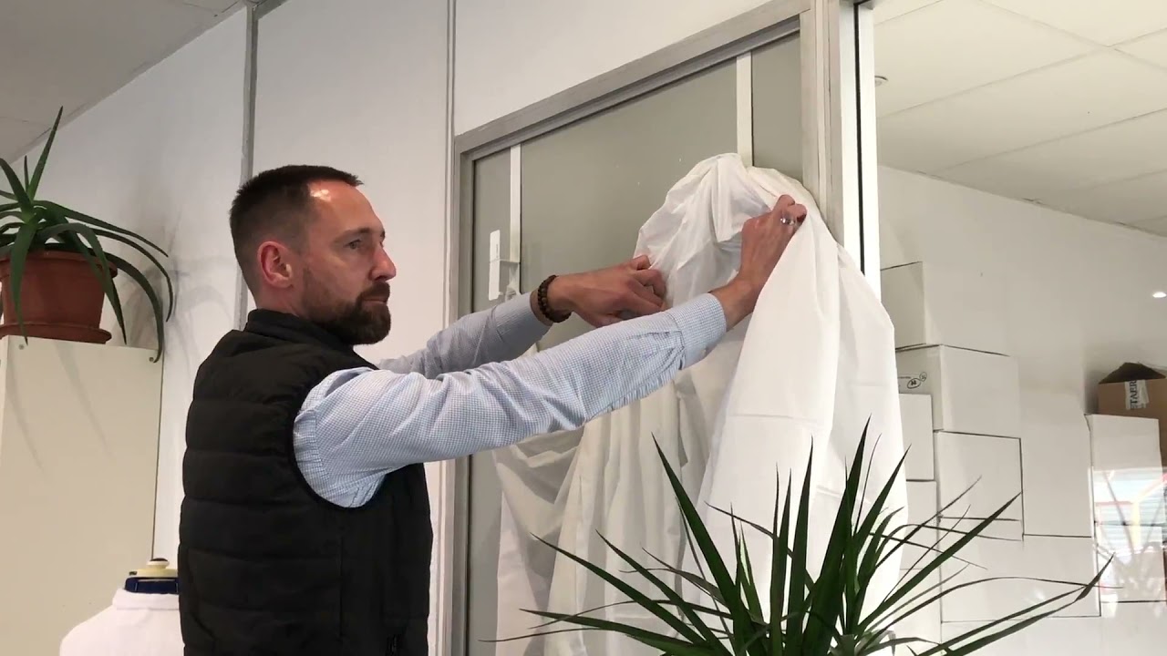 TEST de l'enfile couette HOPOLI
