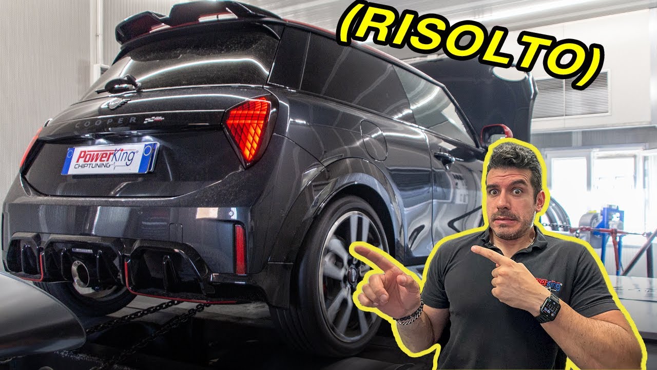 LA NUOVA MINI JCW F66 HA UN GROSSO PROBLEMA! 💀