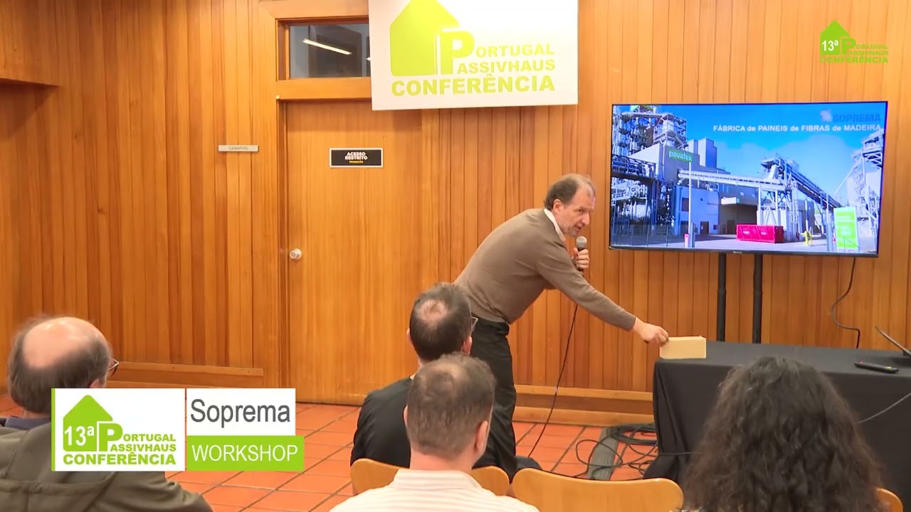 13ª Conferência Passivhaus Portugal 2025 - Dia 2 - Soprema - Workshop