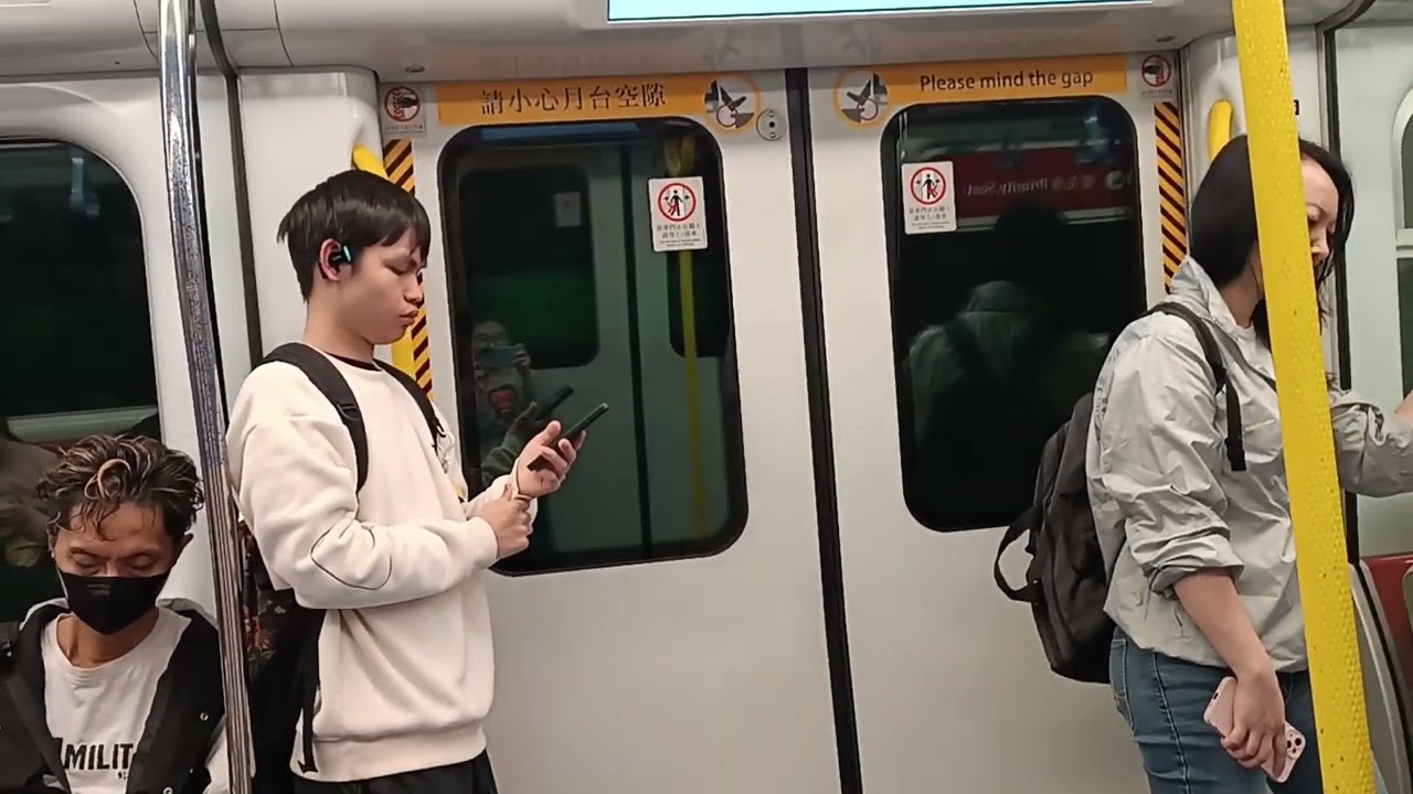 [特別車安排]港鐵屯馬線前東鐵IKK train D385/D386鑽石山至紅磡