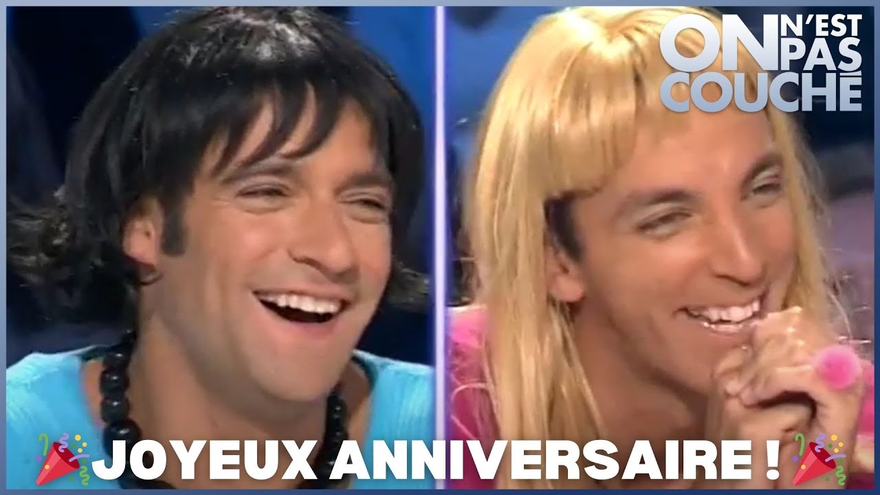 🥳 Joyeux anniversaire ! Samantha Oups, 20 ans déjà ! - On n'est Pas Couché 28 Avril 2007