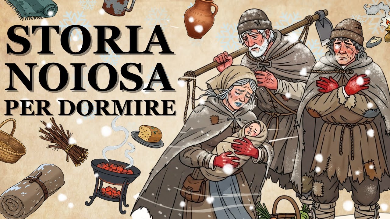 Come i Contadini Medievali Sopravvivevano agli Inverni Più Crudeli