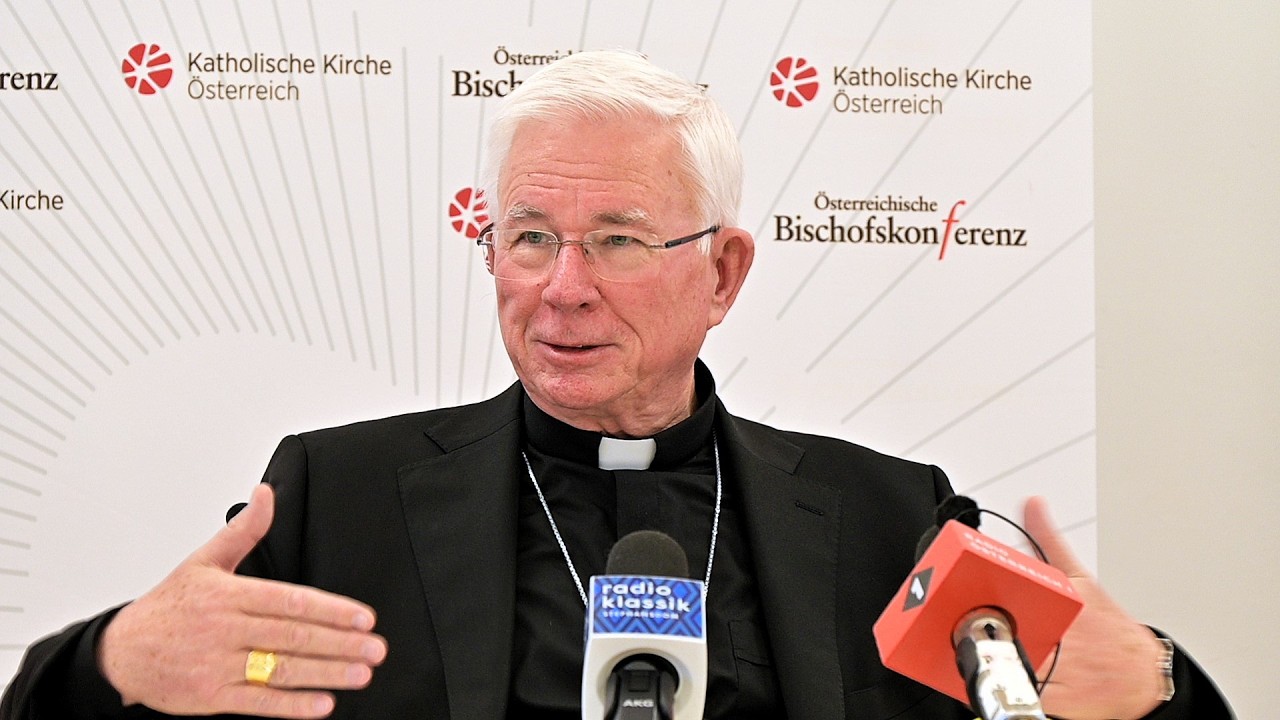 Pressekonferenz mit Erzbischof Franz Lackner zur Frühjahrsvollversammlung 2026 der Bischöfe