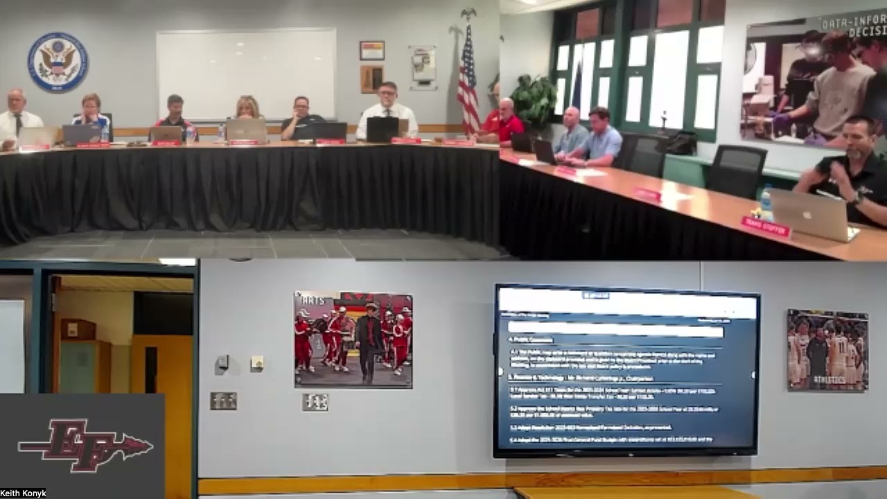 June 11, 2025 School Board Committee of the Whole Meeting