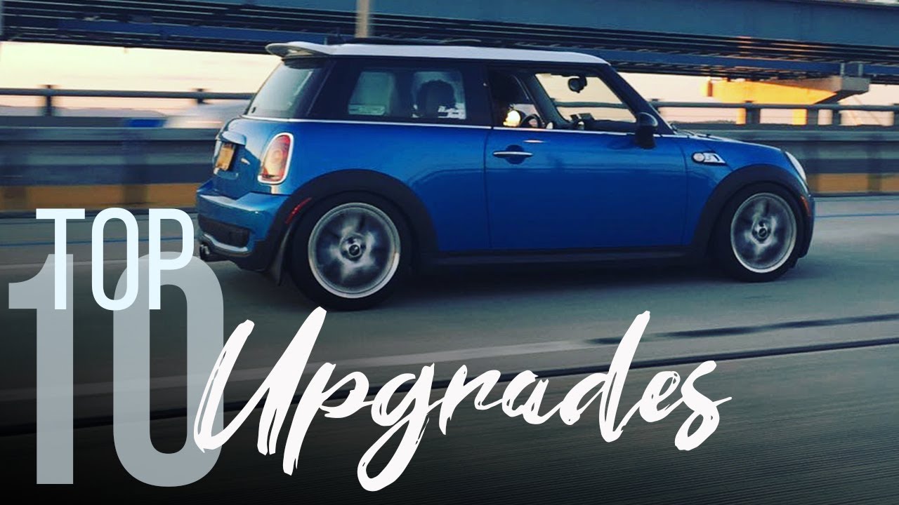 10 лучших модификаций для Mini Cooper S R56