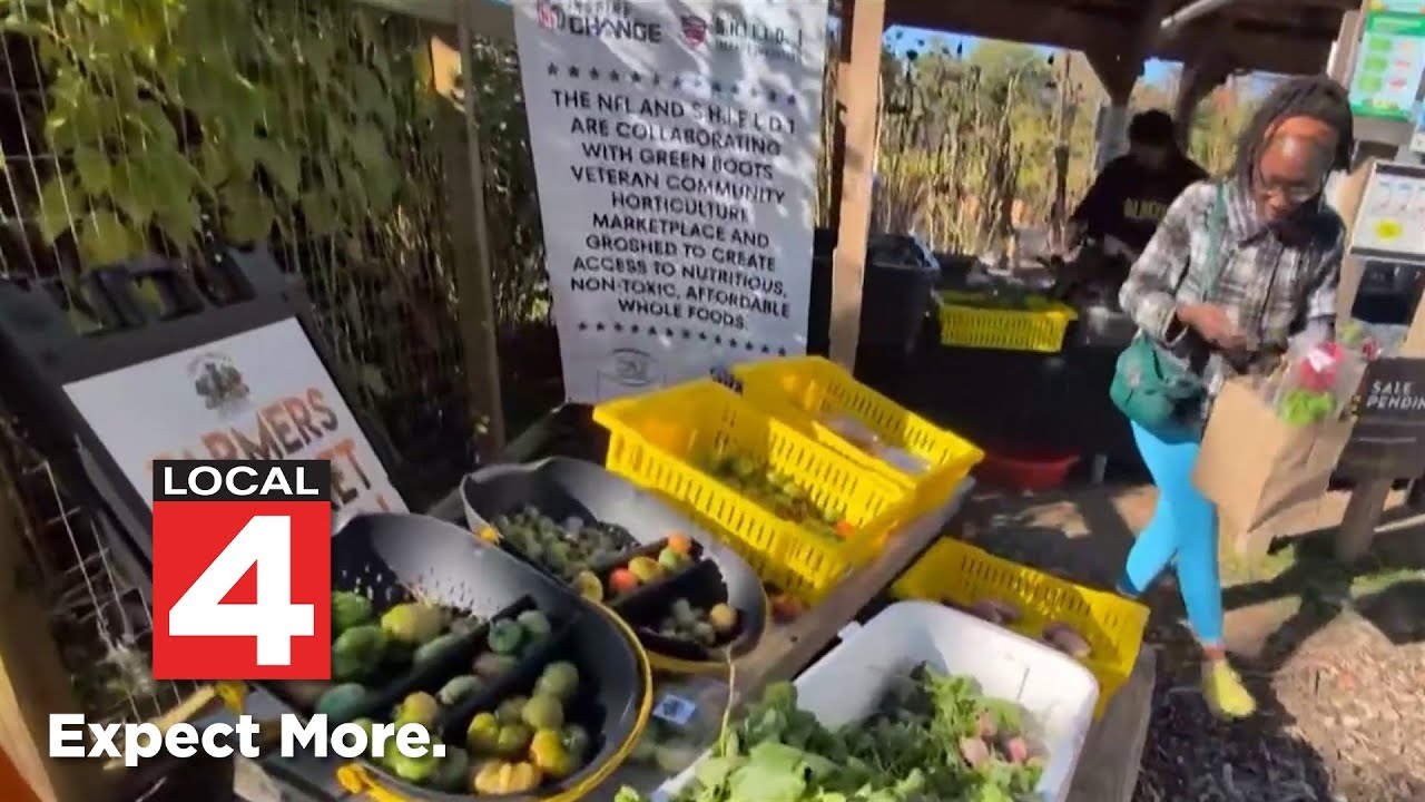 Detroit urban farmers step up as SNAP benefits pause amid government shutdown