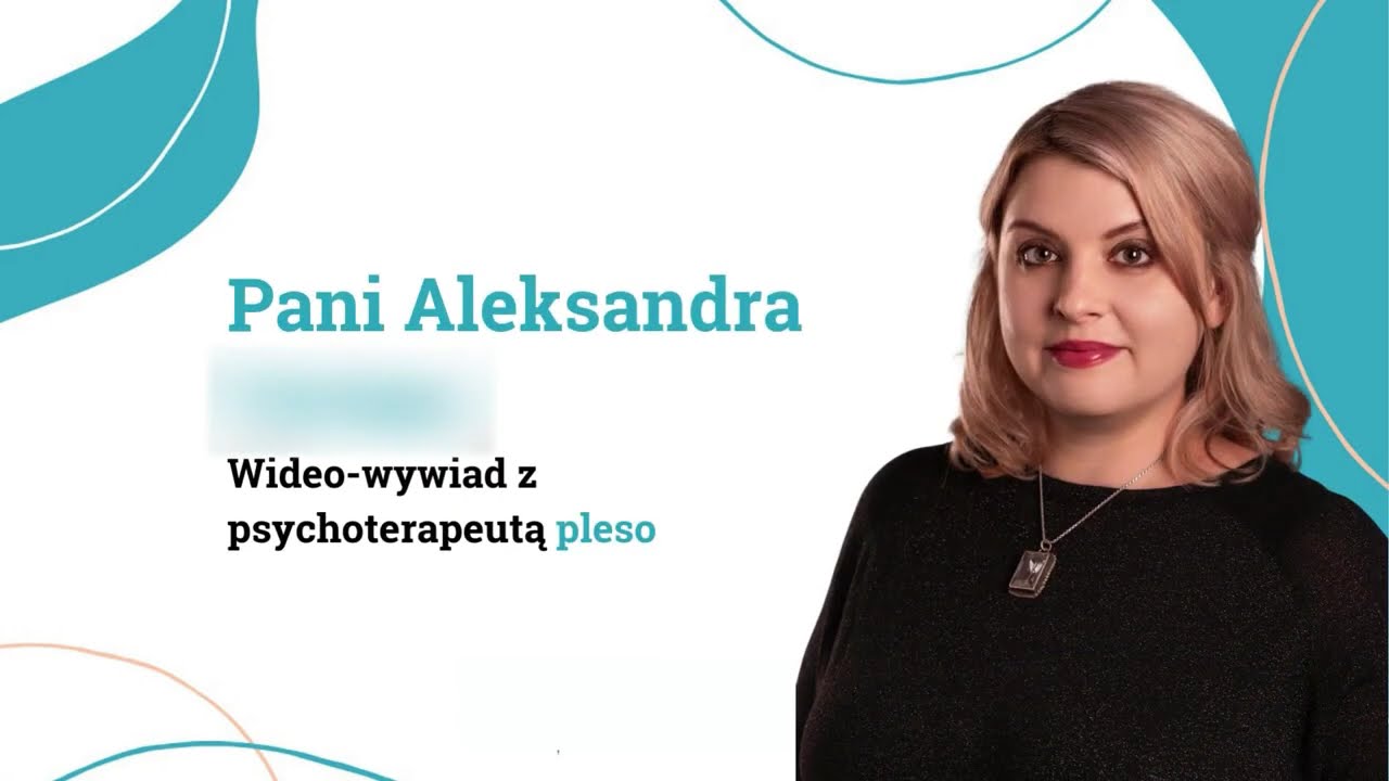 Wideo-wywiad Pani Aleksandra Drobot // pleso