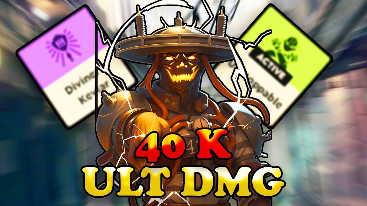 Dominating High Level Players with Seven New Ultimate Build!