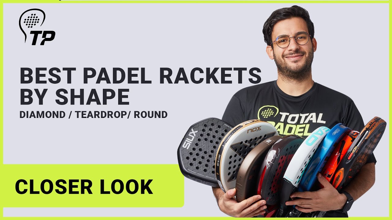 Best Padel Rackets 2026 🔥 Diamond, Teardrop or Round?