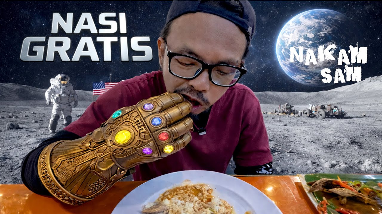 lalapan nasi ambil sepuasnya, wah ini yang di cari anak kost