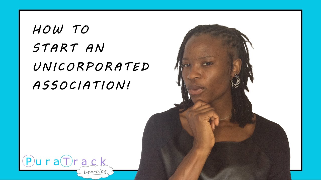 How to START an UNINCORPORATED ASSOCIATION! || Small Charities Constitution
