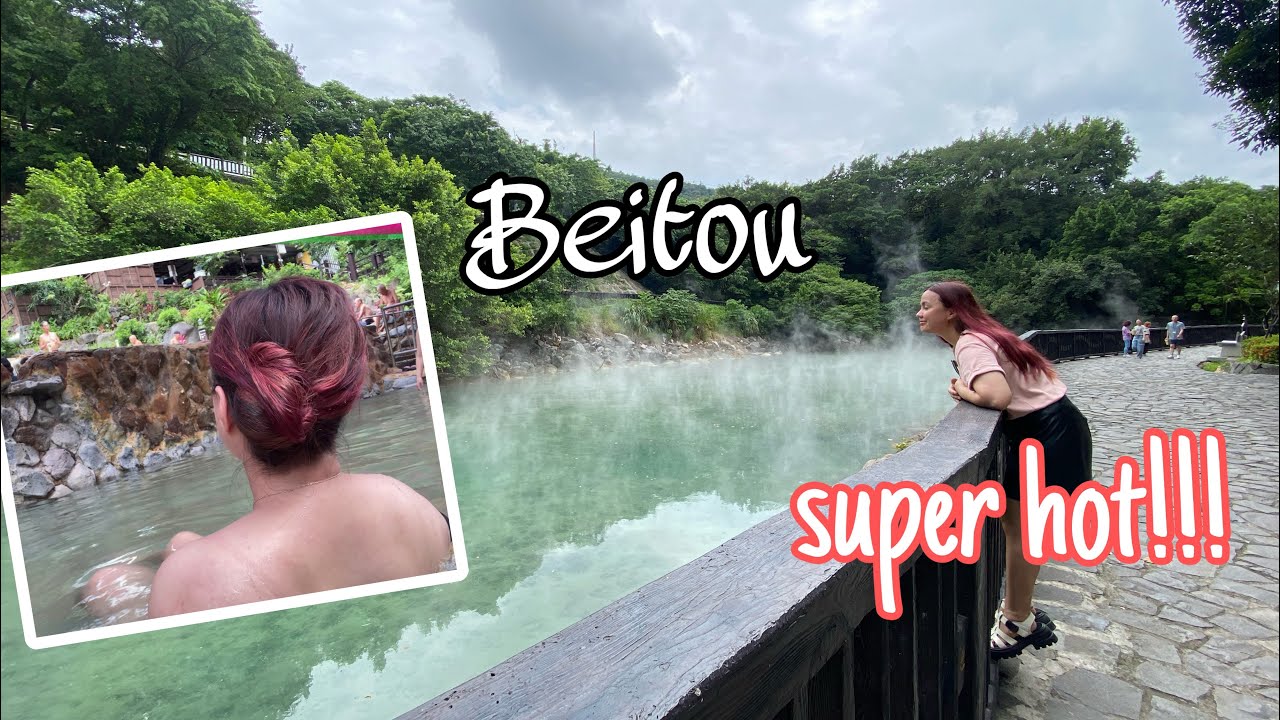 Traveling alone in Beitou Thermal valley Taiwan