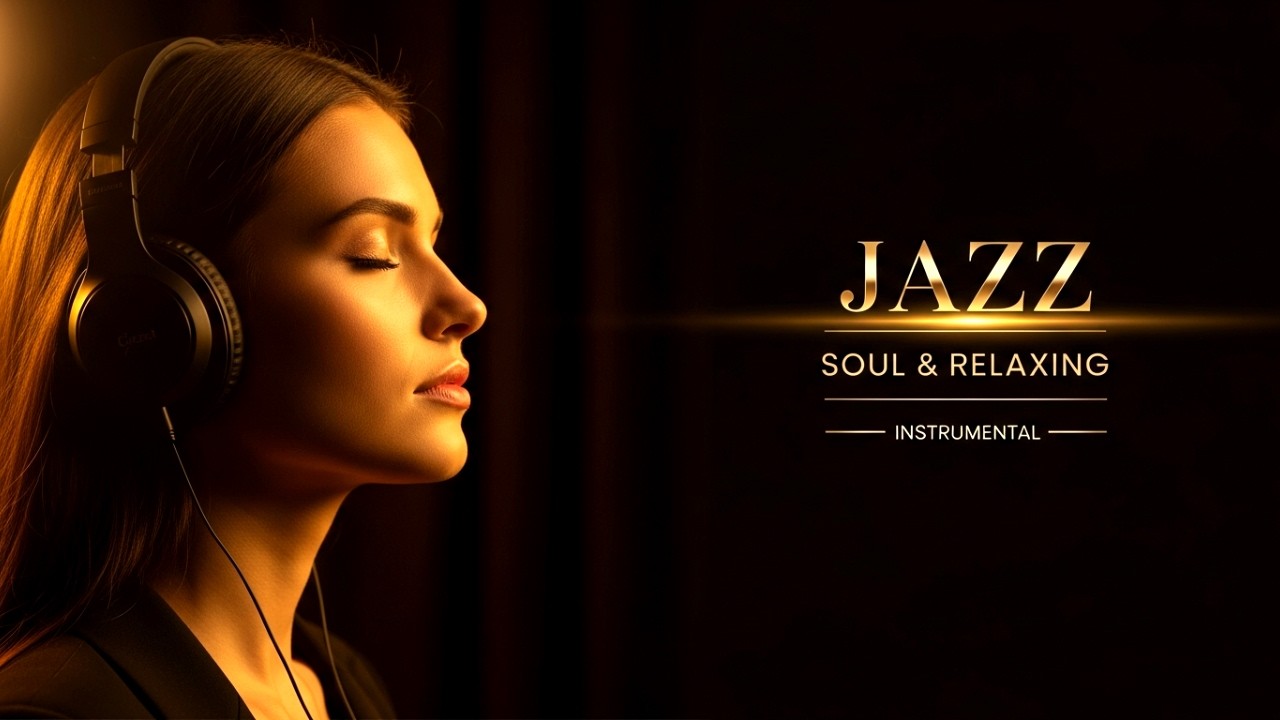 Smooth Jazz & Soulful R&B | Deep Relaxing Chill Background Music