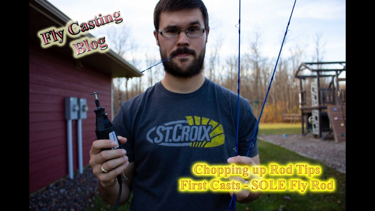 Chopping off a Fly Rods Tip = Better Streamer Rod!