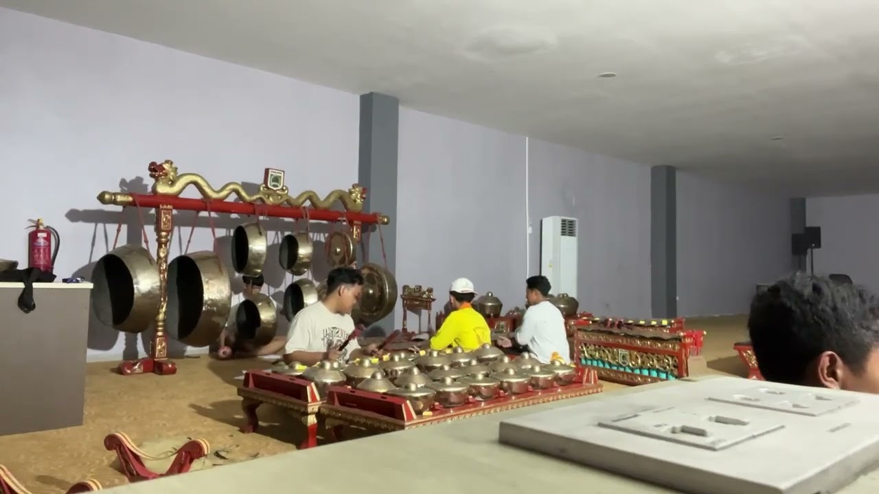 latihan opening sandosa program kerja kkn desa pesanggrahan